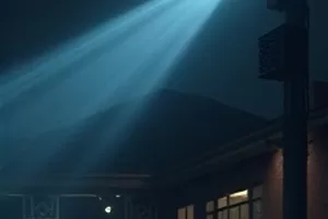 《午夜面包房》深夜烤炉透出的暖光