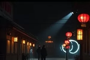 《手艺人：一线之间》刺绣绷架上的丝线特写