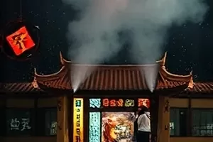 《城市呼吸图谱》清晨高架桥的车流光影