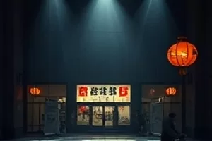 《第七次日落》黄昏天台上的两个背影