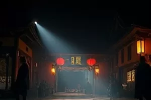 《十五分钟档案》档案柜抽屉被拉开的特写