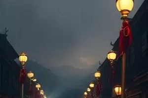 《长夜拾光》夜班便利店的灯箱招牌